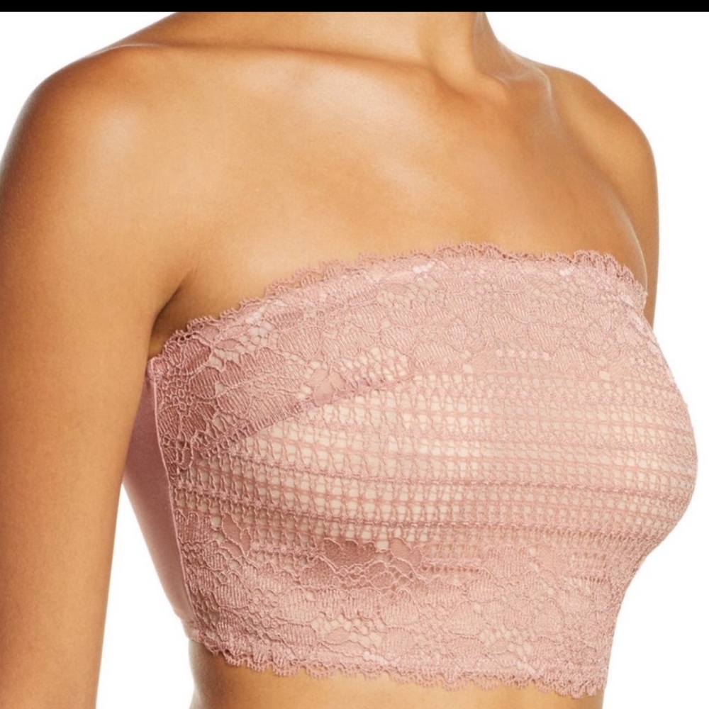 Free people Bandeau Vintage Rose